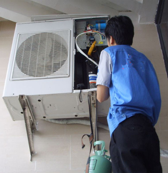 闻喜空调开机无反应维修